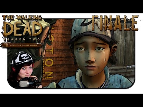 THE WALKING DEAD [S2/E5] - Let's Play #23 ♦ Finale Season 2! Tränen![Blind/Facecam]