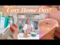 New Skincare Routine, Massive Baking FAIL, Cosy Working from Home, Mum Life & Best Bath EVER Vlog!ad