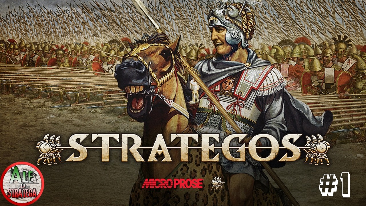 UN RTS CHE PIU' STRATEGOS NON SI PUO' || STRATEGOS gameplay ITA || TESTIAMOLI