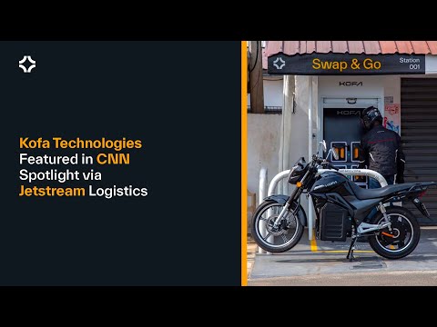 Kofa Technologies Featured in CNN Spotlight via Jetstream Logistics