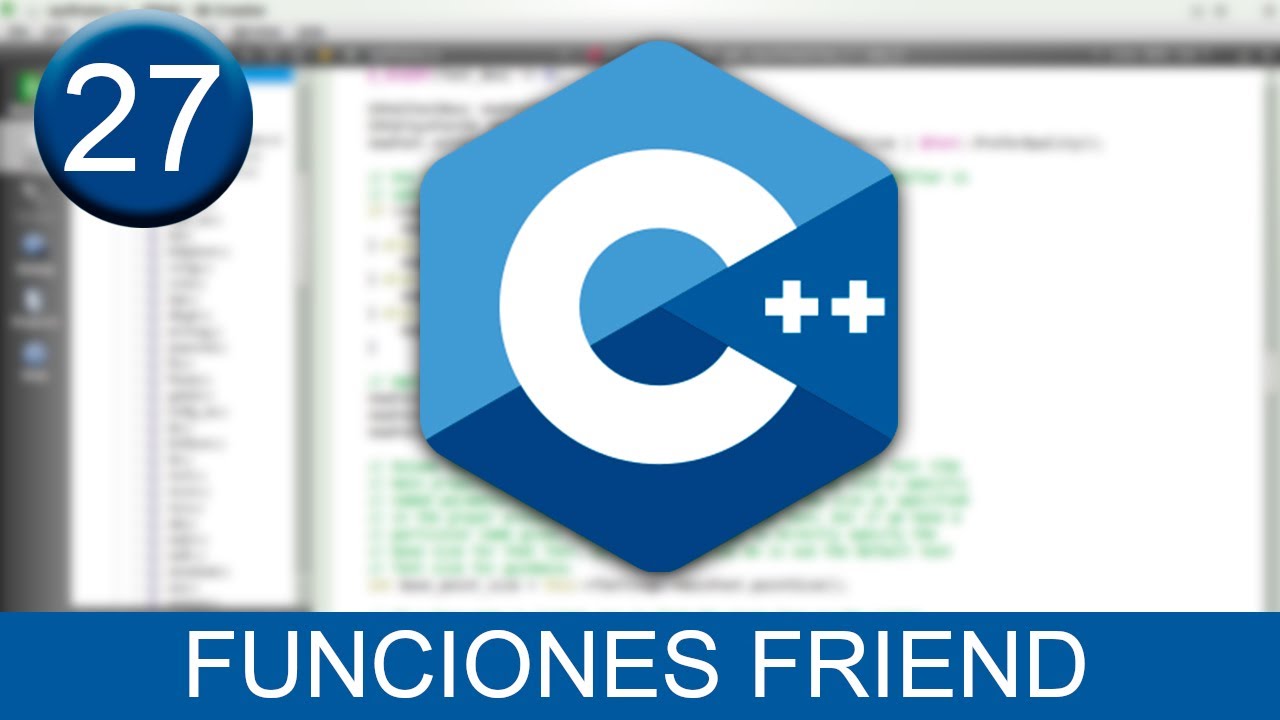 Tutorial sobre Funciones FRIEND en Lenguaje C++