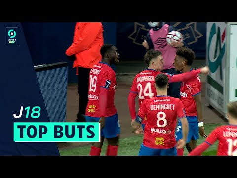 Top buts 18ème journée - Ligue 2 BKT / 2021-2022