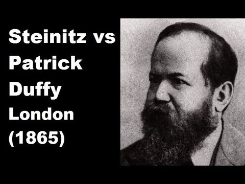 Wilhelm Steinitz vs Patrick Duffy - London (1865) #5