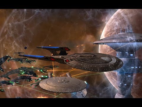 Star Trek Armada 3 - Federation vs. Romulans Full Gameplay