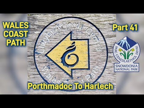 The Wales Coast Path 41: Porthmadog to Harlech