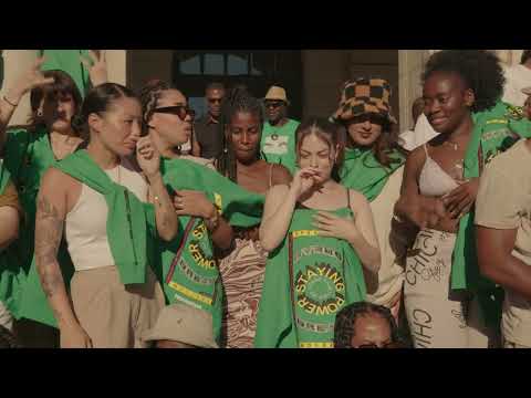 Hiphophuis x Patta 20th anniversary shoot BTS