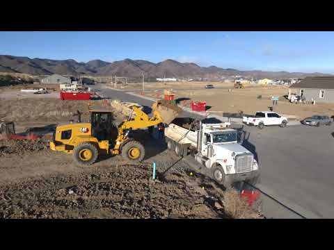 Cat® 926, 930, 938 Next Generation Small Wheel Loaders at Work