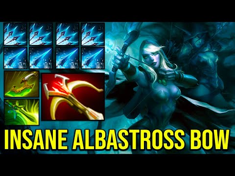 Drow Ranger INTENSE MULTI SHOT - MAX ATTACK