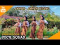 AMPAR AMPAR PISANG TARI KREASI Tradisional BOCIL SQUAD MOMMY BINTANG