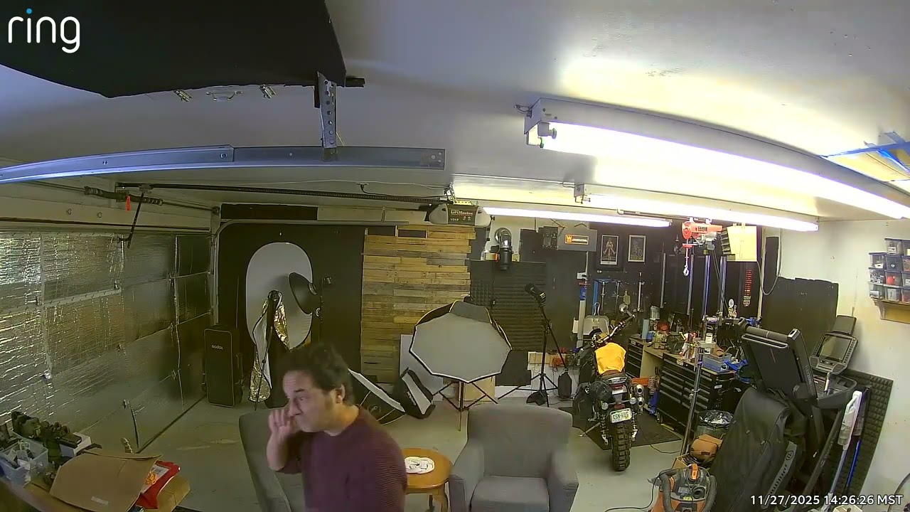 Ring Indoor Cam Plus - Sample footage - YouTube