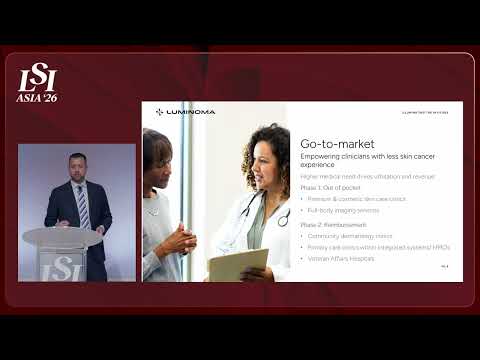 Maher Khaled, Luminoma Diagnostics - Objective Skin Cancer Screening For Clinicians | LSI Asia '26