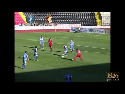 2012. 09. 22. - Uzice - Jedinstvo Putevi - Napredak (KS) 1-1 - I liga Srbije (II liga) - 07. kolo