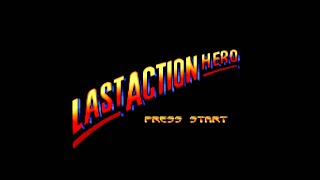 Last Action Hero 1993 - Longplay/Walkthrough - Sega Genesis/Mega Drive - QHD