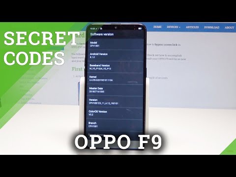 How to Enable Engineer Mode in OPPO F9 - Activate Hacking Mode