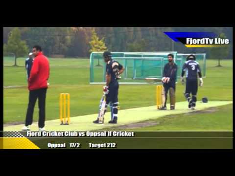 Fjord Cricket Club VS Oppsal IF Cricket 2013 Part 6
