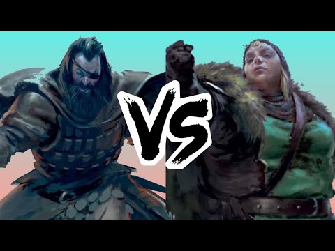 ASOIAF Battle Report - A Clash Of Kings - Greyjoy (Euron) vs Starks (Maege)