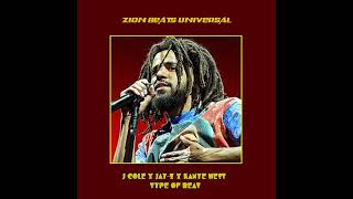 J COLE X JAY Z X KANYE WEST TYPE OF BEAT