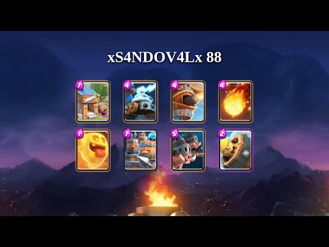 xS4NDOV4Lx 88 | Royal Hogs deck gameplay [TOP 200] | November 2020