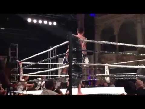 Jake Purdy V Liam Barker KO S1 4 Man tournment final 31st June 2014.