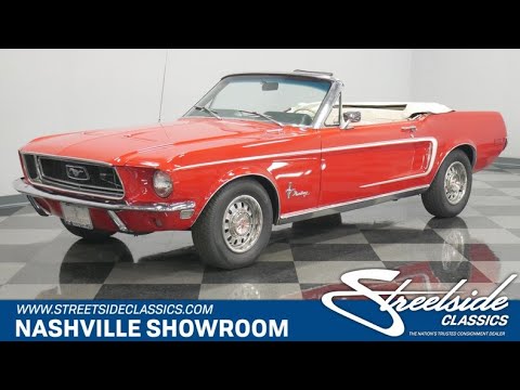 1968 Ford Mustang (CC-1333161) for sale in Lavergne, Tennessee