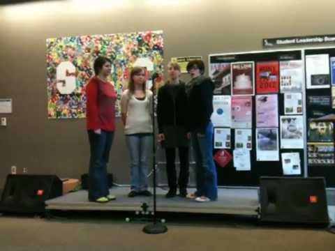 open mic SCC 2012 - What I Did for Love