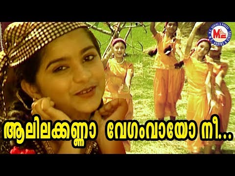 ആലിലക്കണ്ണാ | Aalila Kanna Vegam Vayo | Chirithooki Kalliyaadi Vava Kanna | Sree Krishna Songs