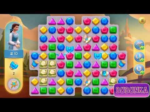 Disney Princess Majestic Quest Level 67 HD