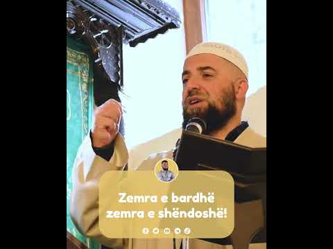 Zemra e bardhë zemra e shëndoshë! - Hoxhë Enes Goga