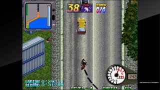 アケアカNEOGEO オーバートップ_バイクで走る