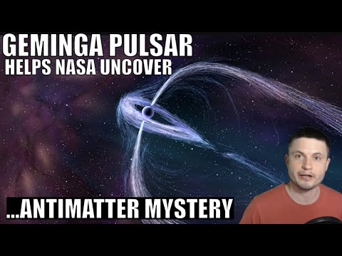 Geminga Pulsar Helps NASA Solve an Antimatter Mystery