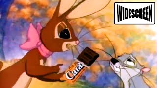 "Hey Mr Beaver!" Caramel Bunny Advert 1989 - WIDESCREEN