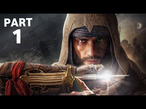 ASSASSIN'S CREED MIRAGE Walkthrough Gameplay Part 1 - INTRO (FULL GAME)
