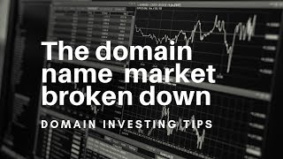 The Market For Domain Names Broken Down