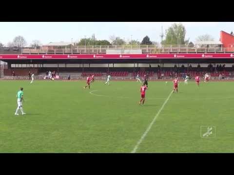 TSV 1860 Rosenheim - SpVgg Greuther Fürth II (31. Spieltag, Regionalliga Bayern)