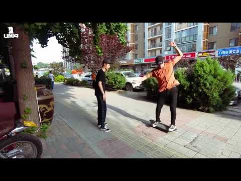 [UNIQ LIFE] 190625 YIBO's Skateboarding Class EP2