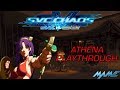 SNK Vs Capcom SVC Chaos Super Plus Athena Playthrough MAME 1440p 60fps