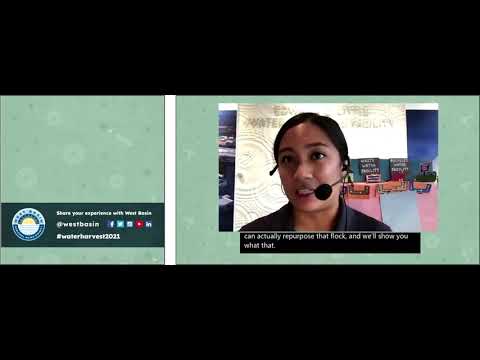 Tour: Edward C. Little Water Recycling Facility (West Basin) - Water Harvest S.T.E.A.M. Adventure