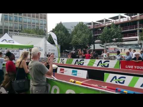 Arnaud Art 3de poging 5m72 urban memorial Gent 2017