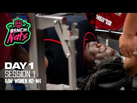 Bench Press Nationals 2026 - Day 1 | Session 1