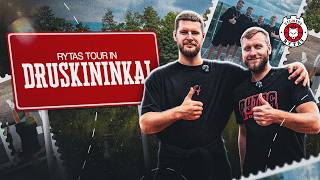 TURAS PO DRUSKININKUS | Diena su „Ryto“ žaidėjais