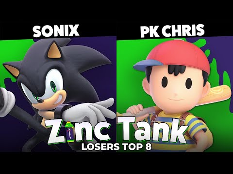 Zinc Tank #4 Losers Top 8 - Sonix (Sonic) vs PkChris (Ness)
