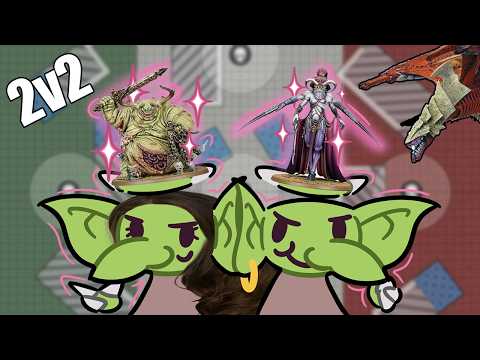 I FORCED my girlfriend to enter a doubles 40k tournament