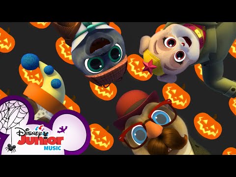 ハロウィンパーティー ☠️｜ミュージックビデオ｜パピー・ドッグ・パルズ｜ディズニージュニア (Halloween Party ☠️ | Music Video | Puppy Dog Pals | Disney Junior)