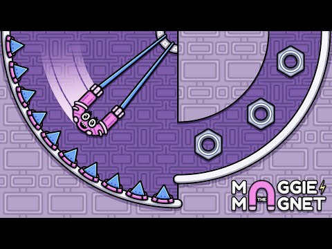 Maggie the Magnet (Physics-Based Puzzle Game | Steam Trailer) thumbnail