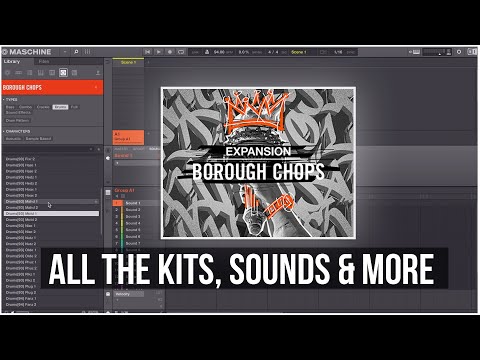 Free Download Borough Chops MASCHiNE EXPANSiON ISO