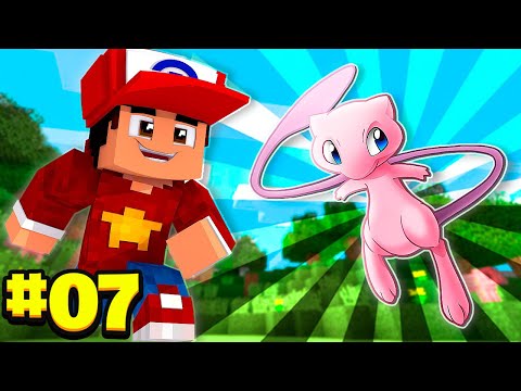 Minecraft: EM BUSCA DO MEWTWO! *capturamos o MEW* - POKEMON #7 ‹‹ L3VI ››