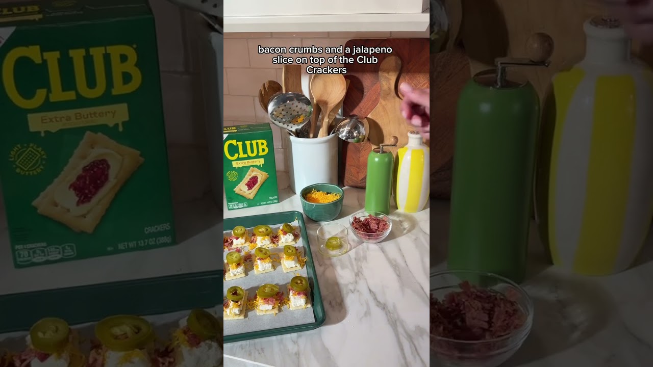 Club&reg; Jalapeno POPper Bites video