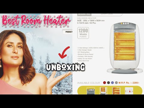 Orpat Ohh 1200 Halogen Heater