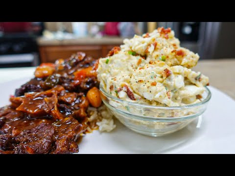 How To Make Potato Salad Recipe | Bacon Ranch Potato Salad | Thanksgiving Series 2021