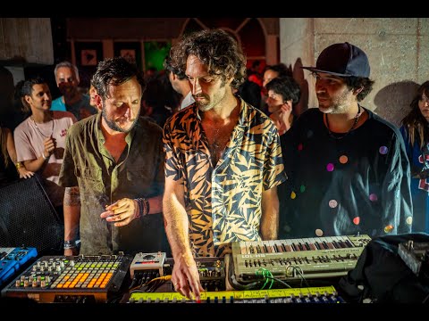 MADNAX b2b MATHEW JONSON live set @ CAPRICES Festival Switzerland 2021 by LUCA DEA